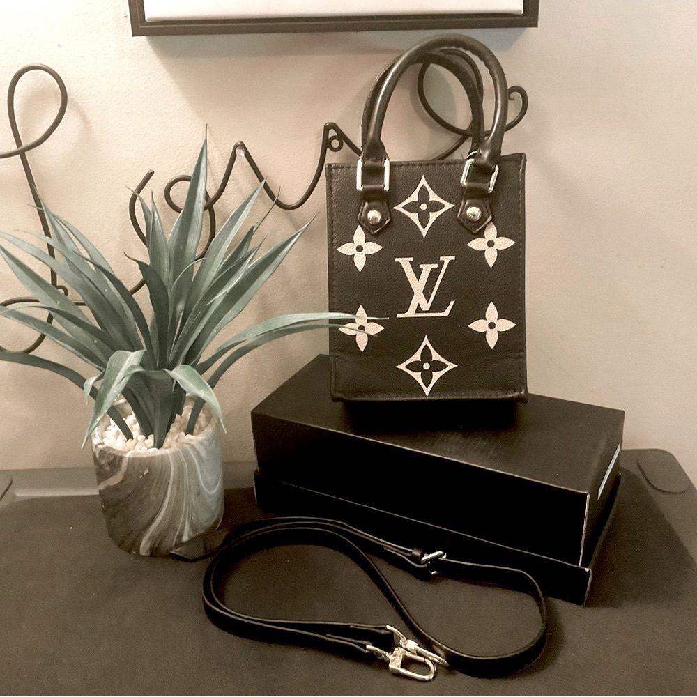 Adorable Black Crossbody